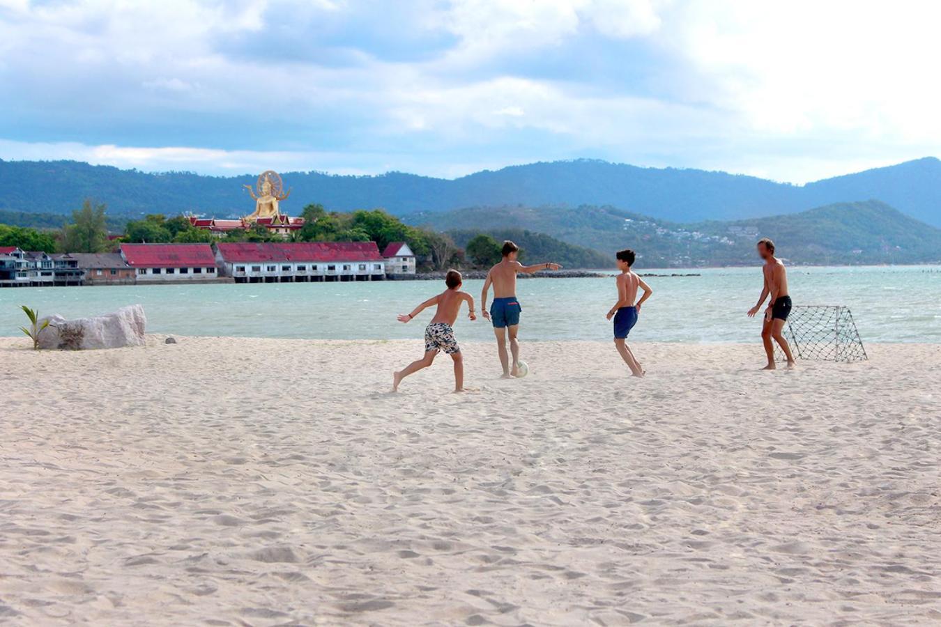 Deva Beach Resort Samui Choeng Mon Exterior foto